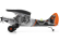 E-flite Micro Scrappy 0.8m AS3X SAFE Select BNF Basic