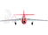 E-flite MiG-15 0.4m SAFE Select BNF Basic