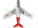 E-flite MiG-15 0.4m SAFE Select BNF Basic
