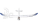 RC letadlo E-flite Night Radian 2.0m PNP
