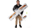 RC letadlo E-flite Night Timber X Evolution 1.2m AS3X+ SAFE Select BNF Basic