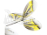 RC letadlo E-flite Night Vapor 0.38m BNF Basic