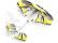 RC letadlo E-flite Night Vapor 0.38m BNF Basic