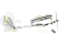 RC letadlo E-flite Night Vapor 0.38m BNF Basic