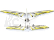 RC letadlo E-flite Night Vapor 0.38m BNF Basic