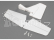 E-flite ocasní plochy: UMX Turbo Timber