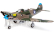 E-flite P-39 Airacobra 1.2m SAFE Select BNF Basic