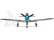 E-flite P-39 Airacobra 1.2m SAFE Select BNF Basic