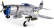 RC letadlo E-flite P-47 Razorback 1.2m PNP