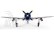 RC letadlo E-flite P-47 Razorback 1.2m PNP