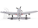 RC letadlo E-flite P-47 Razorback 1.2m PNP