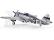 E-flite P-47 Razorback 1.2m SAFE Select BNF Basic