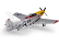 RC letadlo E-flite P-51D Mustang 0.49m Detroit Miss SAFE Select BNF Basic