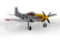 E-flite P-51D Mustang 0.49m Detroit Miss SAFE Select BNF Basic