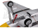 RC letadlo E-flite P-51D Mustang 0.49m Detroit Miss SAFE Select BNF Basic