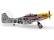 RC letadlo E-flite P-51D Mustang 0.49m Detroit Miss SAFE Select BNF Basic