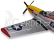 RC letadlo E-flite P-51D Mustang 0.49m Detroit Miss SAFE Select BNF Basic