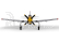 RC letadlo E-flite P-51D Mustang 0.49m Detroit Miss SAFE Select BNF Basic
