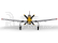 E-flite P-51D Mustang 0.49m Detroit Miss SAFE Select BNF Basic