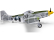 RC letadlo E-flite P-51D Mustang 1.0m AS3X+ SAFE Select BNF Basic