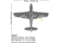RC letadlo E-flite P-51D Mustang 1.0m AS3X+ SAFE Select BNF Basic