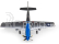 RC letadlo E-flite P-51D Mustang 1.2m PNP