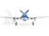 RC letadlo E-flite P-51D Mustang 1.2m PNP