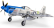 RC letadlo E-flite P-51D Mustang 1.2m PNP