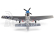 E-flite P-51D Mustang 1.2m SAFE Select BNF Basic