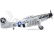 E-flite P-51D Mustang 1.2m SAFE Select BNF Basic