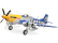 RC letadlo E-flite P-51D Mustang 1.5m BNF Basic
