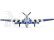 RC letadlo E-flite P-51D Mustang 1.5m BNF Basic