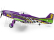 RC letadlo E-flite P-51D Voodoo 0.44m SAFE Select BNF Basic