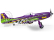 RC letadlo E-flite P-51D Voodoo 0.44m SAFE Select BNF Basic