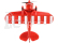 E-flite Pitts 0.85m SAFE Select BNF Basic