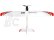 RC letadlo E-flite Radian 0.7m SAFE AS3X BNF Basic