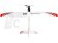 E-flite Radian 0.7m SAFE AS3X BNF Basic