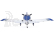 RC letadlo E-flite RV-7 Sport 1.1m PNP
