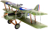 RC letadlo E-flite S.E.5a 0.9m AS3X+ SAFE Select BNF Basic