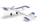 RC letadlo E-flite Slow Ultra Stick 0.5m AS3X SAFE Select BNF Basic