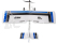 RC letadlo E-flite Slow Ultra Stick 0.5m AS3X SAFE Select BNF Basic