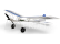 RC letadlo E-flite Slow Ultra Stick 0.5m AS3X SAFE Select RTF
