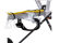 RC letadlo E-flite Slow Ultra Stick 1.2m BNF Basic