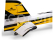 RC letadlo E-flite Sportix 1.1m AS3X+ SAFE Select BNF Basic