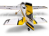 RC letadlo E-flite Sportix 1.1m AS3X+ SAFE Select BNF Basic
