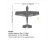 RC letadlo E-flite Sportix 1.1m AS3X+ SAFE Select BNF Basic