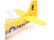 RC letadlo E-flite T-28 Trojan 1.1m BNF Basic