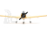 RC letadlo E-flite T-28 Trojan 1.1m BNF Basic