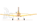 RC letadlo E-flite T-28 Trojan 1.1m PNP