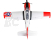 RC letadlo E-flite T-28 Trojan 1.2m Smart BNF Basic